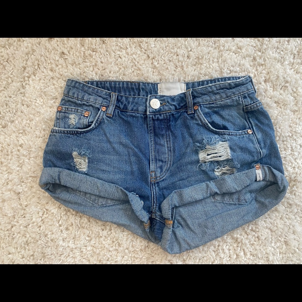 One teaspoon shorts